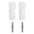 Eco BasicsBottle Brush Refills by White Magic (2 Pack)