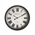 Arthur Clock Black Frame by Linens and More Arthur Clock Black Frame by Linens and More