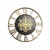 Reese Clock Metal Frame by Linens and More