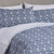 Madras Duvet Set - Blue by Seneca Madras Duvet Set - Blue by Seneca