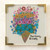 Corner Magnet - Don't Worry Be Happy by Natural Life Corner Magnet - Don't Worry Be Happy by Natural Life