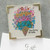 Corner Magnet - Don't Worry Be Happy by Natural Life Corner Magnet - Don't Worry Be Happy by Natural Life