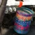 Pop Up Car Trash Bin - Floral Border by Natural Life
