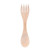 Eco Basics Reusable Bamboo Spork by White Magic