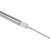 Eco Basics Stainless Steel Straw with Cleaner and Pouch 8mm by White Magic