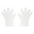 Eco Basics Compostable Gloves Large 100pcs by White Magic