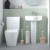 Florganic Toilet Set by Vigar