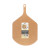 Eco Basics Pizza Paddle Large -  Natural