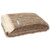 Windermere Alpaca Brushed Throw - Pumice