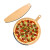 Eco Basics Pizza Paddle + Cutter Combo - Natural