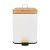 Eco Basics Rubbish Bin Square 6L - White