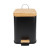 Eco Basics Rubbish Bin Square 3L - Black