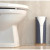 Eco Basics Toilet Roll Holder - Charcoal