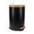 Eco Basics Rubbish Bin 20L - Black