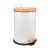 Eco Basics Rubbish Bin 20L - White