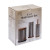 Eco Basics 3 in 1 Bathroom Set - Stainless Steel