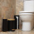 Eco Basics 3 in 1 Bathroom Set - Black