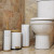 Eco Basics 3 in 1 Bathroom Set - White