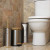Eco Basics 3 in 1 Bathroom Set - Stainless Steel