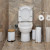 Eco Basics 3 in 1 Bathroom Set - White