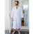 Unisex Hotel Velour Robe by Baksana