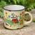 Camp Mug - Let's Move To The Country by Natural Life