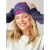 Fleece Boho Bandeau - Dark Floral by Natural Life