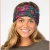 Fleece Boho Bandeau Navy Wildflower by Natural Life