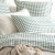 Alison Yarn Dyed Cotton Reversible Duvet Cover or Euro P/C by Renee Taylor
