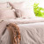 Alison Yarn Dyed Cotton Reversible Duvet Cover or Euro P/C by Renee Taylor