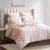 Ariel Chenille Tufted Jacquard Duvet Cover or Euro P/C by Renee Taylor