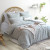 Luna Jacquard Yarn Dye Duvet Cover or Euro P/C by Renee Taylor