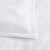 Atlantis Jacquard White Duvet Cover or Euro P/C by Renee Taylor