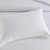 Atlantis Jacquard White Duvet Cover or Euro P/C by Renee Taylor