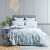 Native Cotton Jacquard Duvet Cover Set or Euro P/C by Renee Taylor