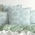 Rizz Jacquard Sage Duvet Cover Set or Euro P/C by Renee Taylor