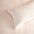 Bella Jacquard Blush Duvet Cover Set or Euro P/C by Renee Taylor