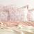 Aura Jacquard Blush Duvet Cover Set or Euro P/C by Renee Taylor