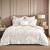 Panache Jacquard Wood Duvet Cover Set or Euro P/C by Renee Taylor