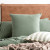Olive Euro Pillowcase