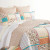 Amber Quilted Reversible Coverlet Set or Euro P/C by Renee Taylor