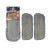 Spray Mop Dry Pad Refill Grey (2pcs) by White Magic