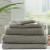 Cobblestone 650 GSM Cotton Ribbed Towel Set by Renee Taylor - 5 Piece Set