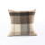 Lodge Mocha Lambswool Cushion by MM Linen