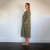 Linen Ivy Bath Robe by MM Linen