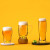 Beer Stein Mug Glass 360ml (6 Pk) by Ocean