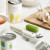 3-In-1 Can Opener Green/White by Joseph Joseph
