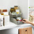 2-Tier Cupboard Orgniser W/Drawer by Joseph Joseph