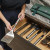 Grillout BBQ Fork with Retractable Head by Joseph Joseph