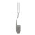 Flex Toilet Brush Grey by Joseph Joseph